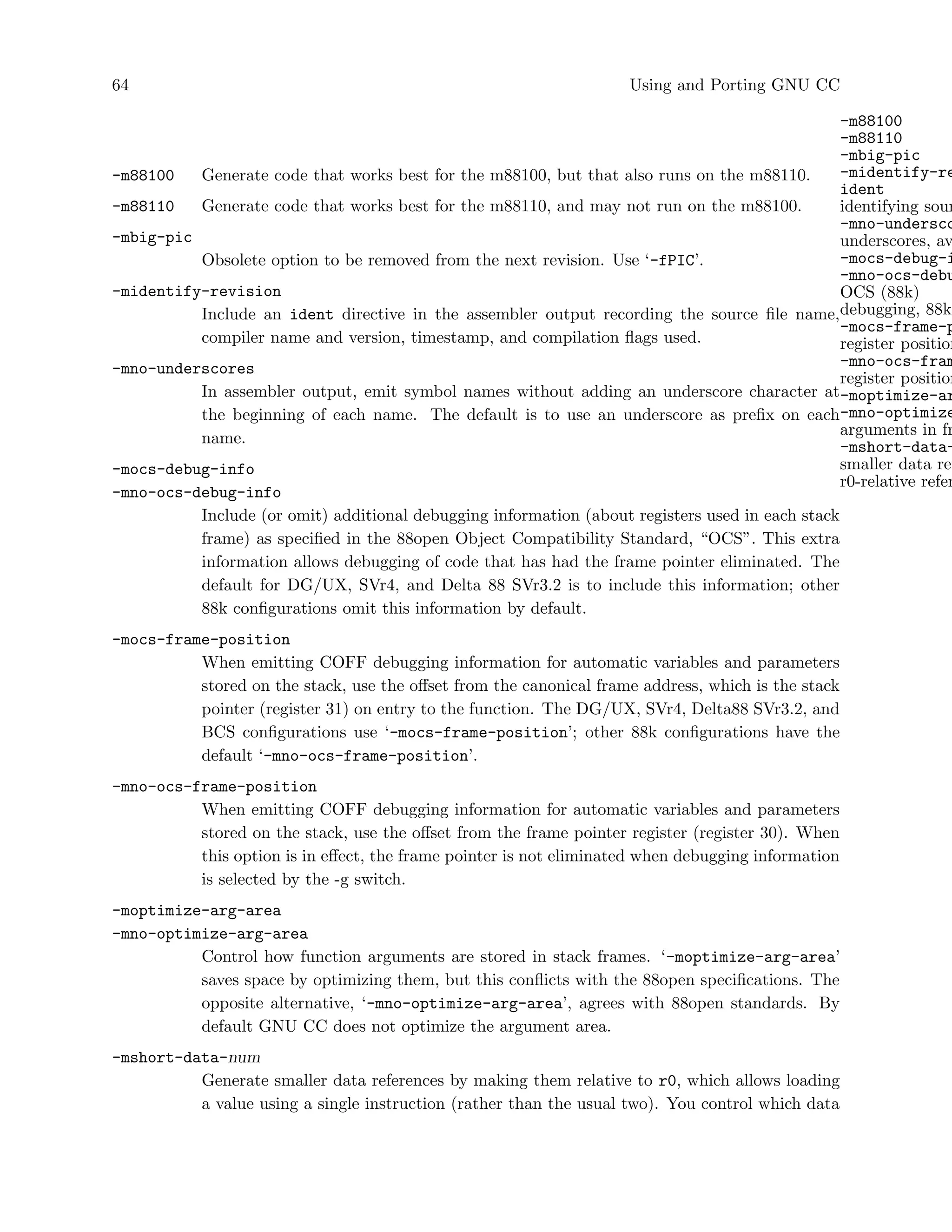 Using Gcc