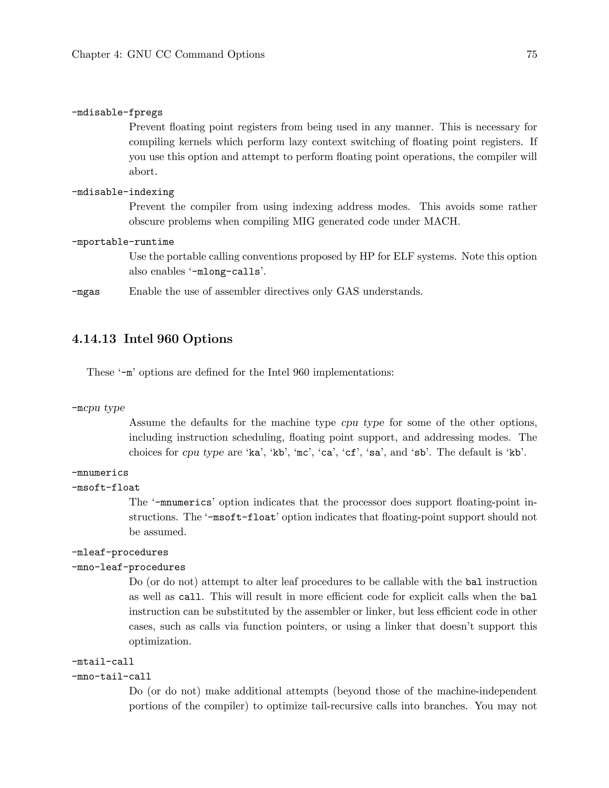 Using Gcc