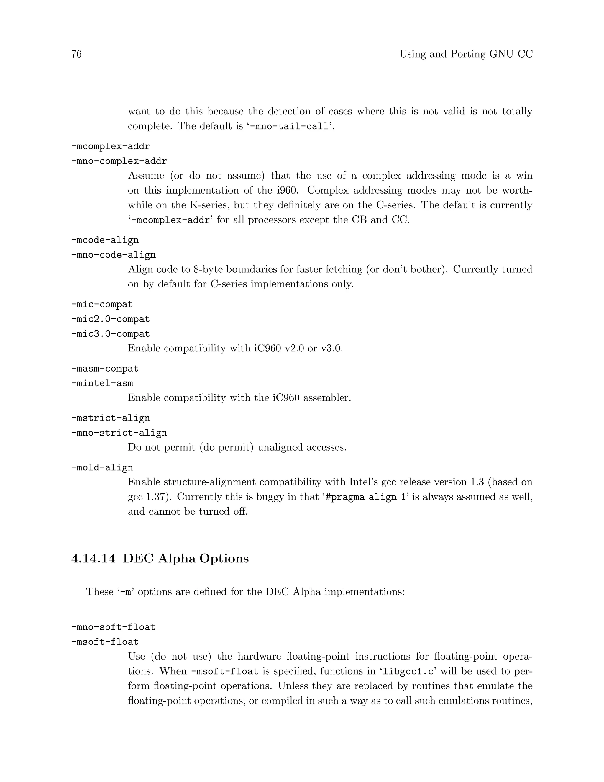 Using Gcc
