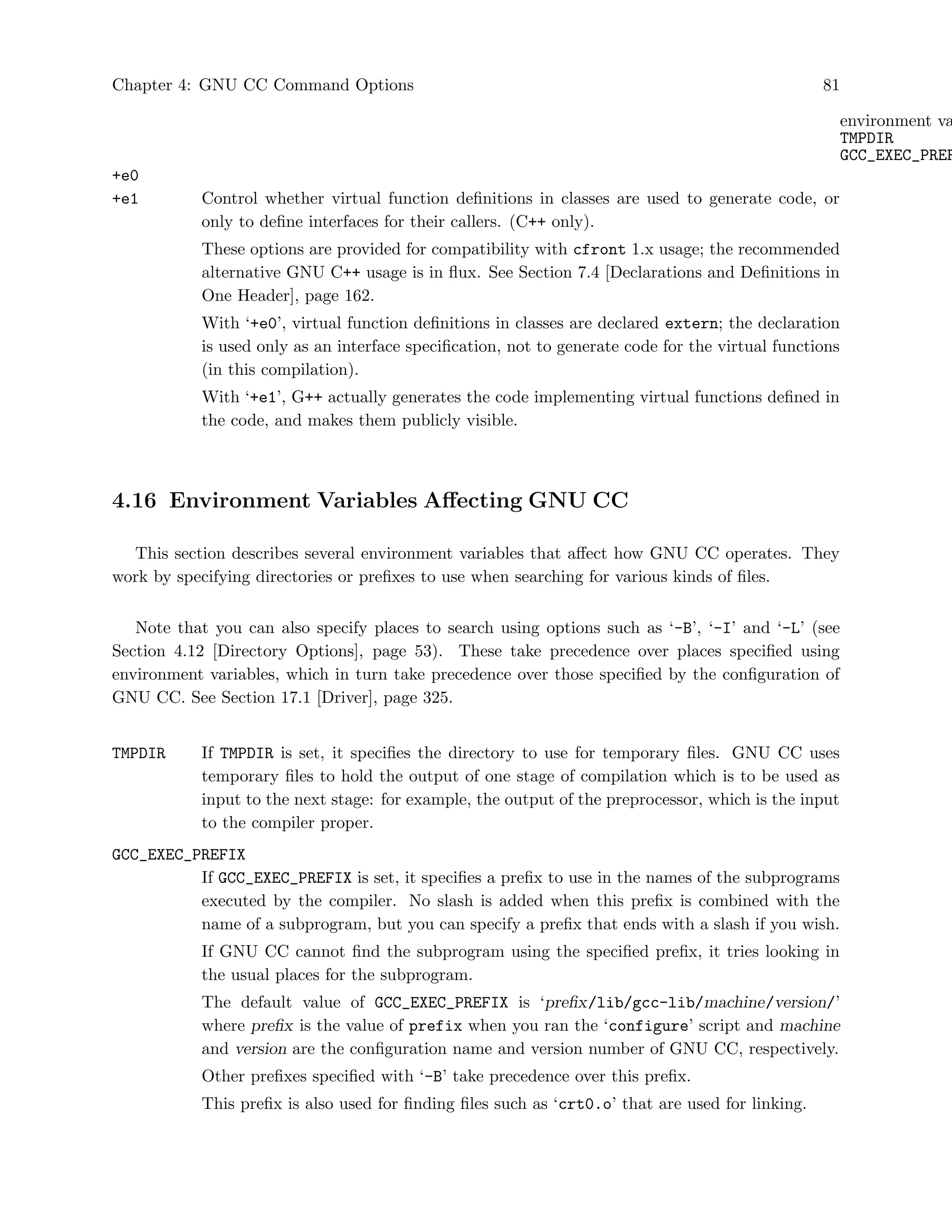Using Gcc