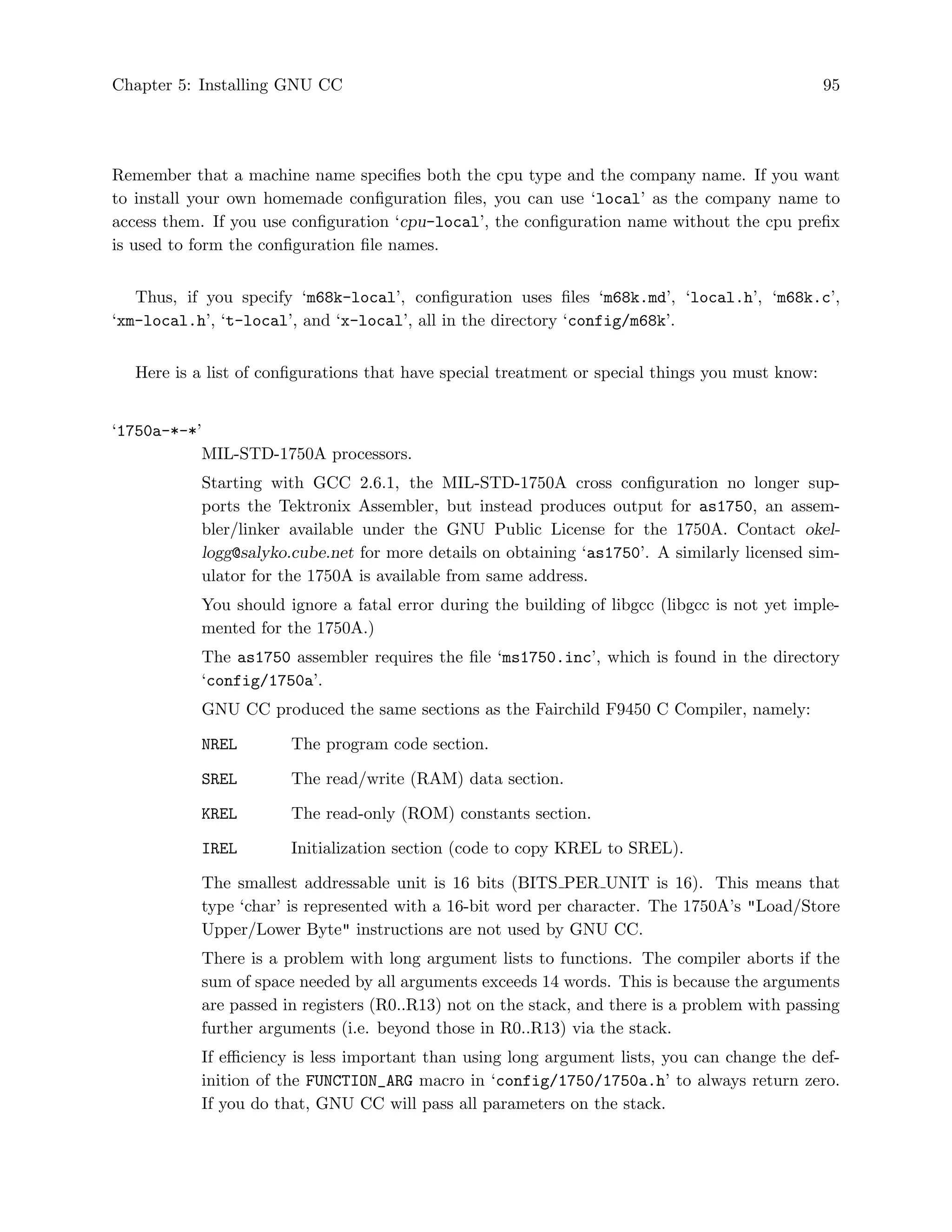 Using Gcc