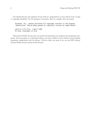 Using Gcc