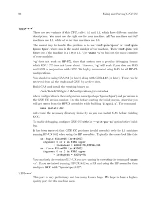 Using Gcc