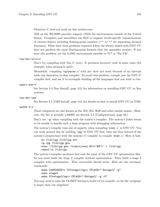 Using Gcc