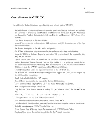 Using Gcc