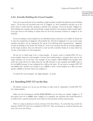 Using Gcc