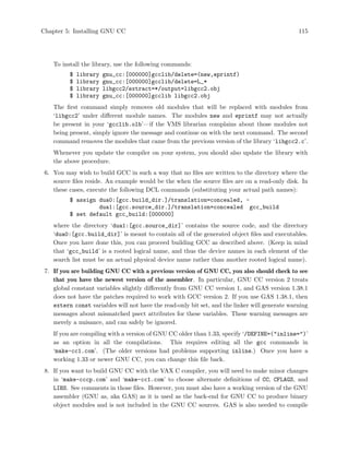 Using Gcc
