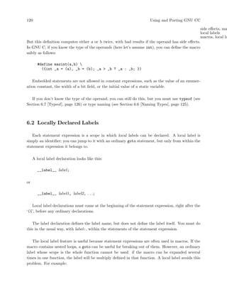 Using Gcc
