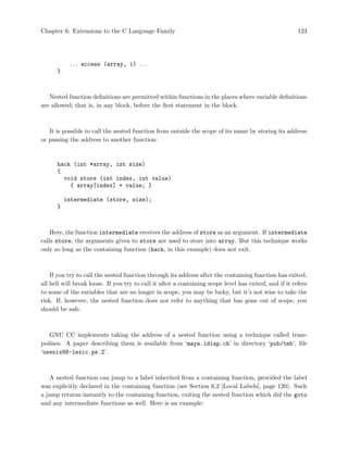 Using Gcc