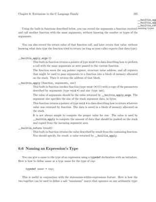 Using Gcc