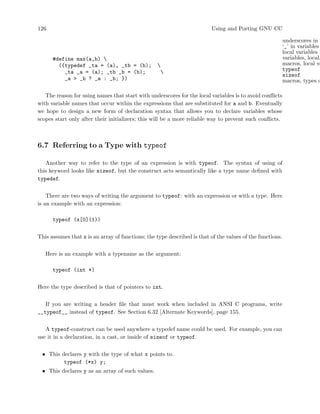 Using Gcc