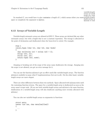 Using Gcc