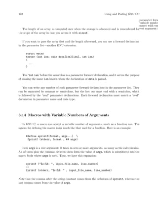 Using Gcc