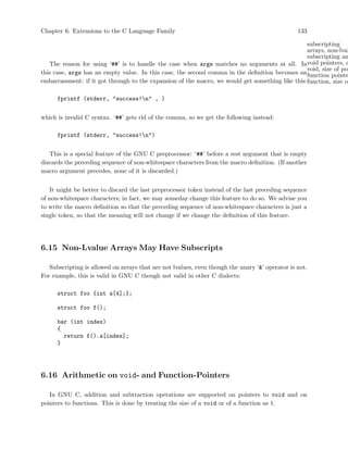 Using Gcc