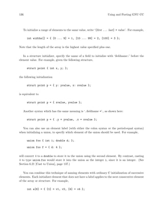 Using Gcc