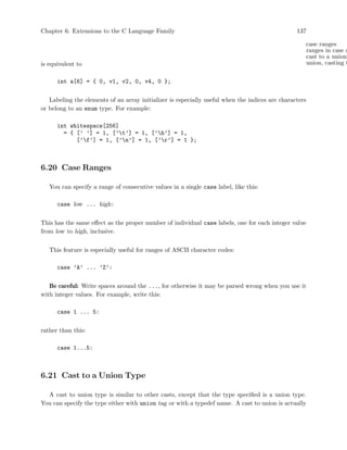 Using Gcc
