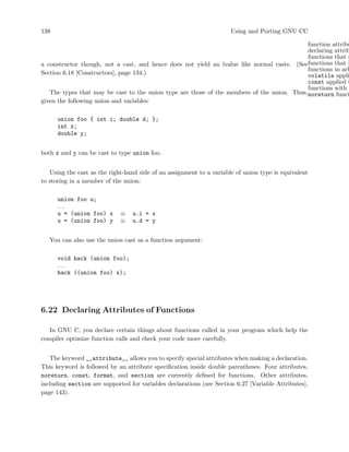 Using Gcc