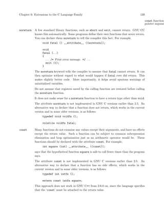Using Gcc