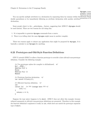 Using Gcc