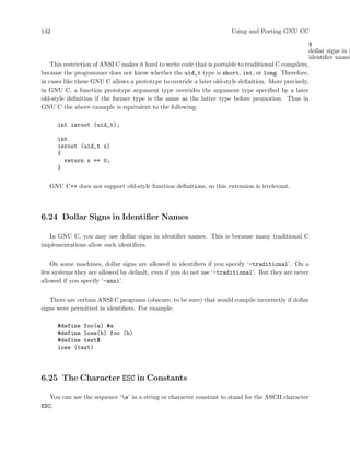 Using Gcc