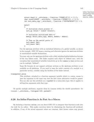 Using Gcc