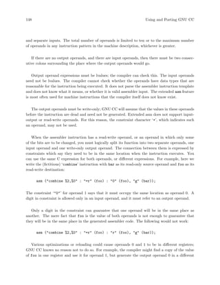 Using Gcc