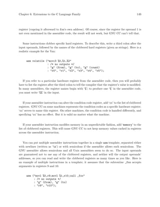 Using Gcc