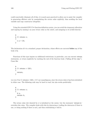 Using Gcc