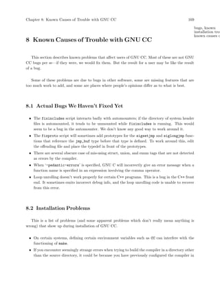 Using Gcc