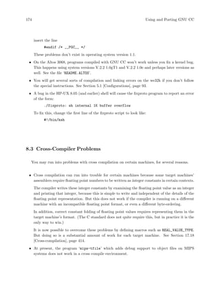 Using Gcc