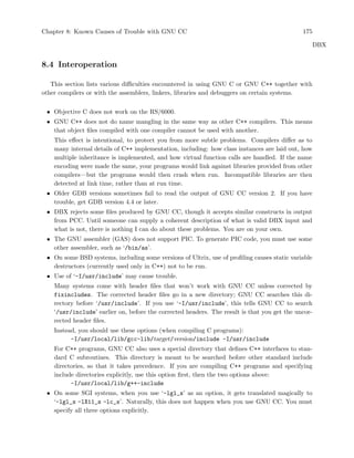 Using Gcc
