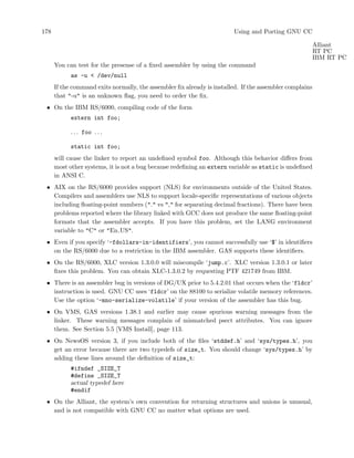 Using Gcc
