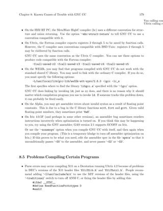 Using Gcc