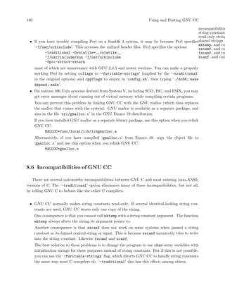 Using Gcc