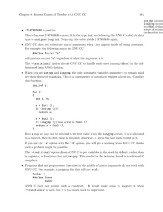 Using Gcc