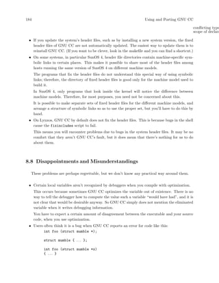 Using Gcc