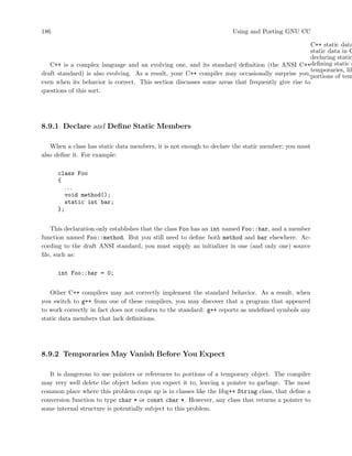 Using Gcc
