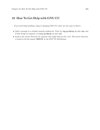 Using Gcc