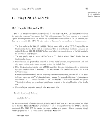 Using Gcc