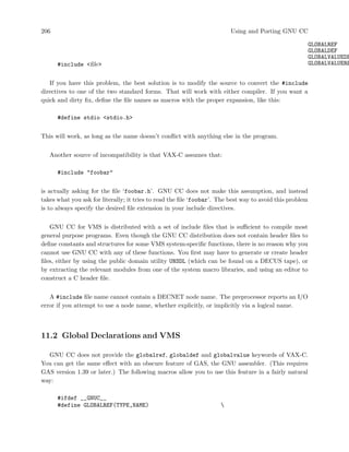 Using Gcc