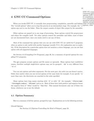 Using Gcc