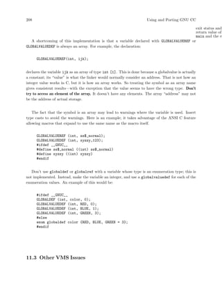 Using Gcc