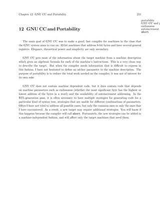 Using Gcc