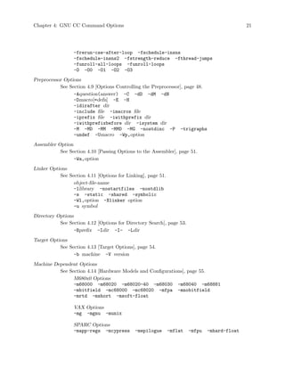 Using Gcc