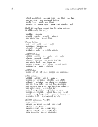 Using Gcc