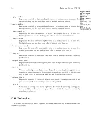 Using Gcc