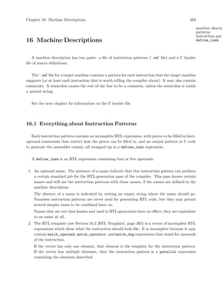 Using Gcc