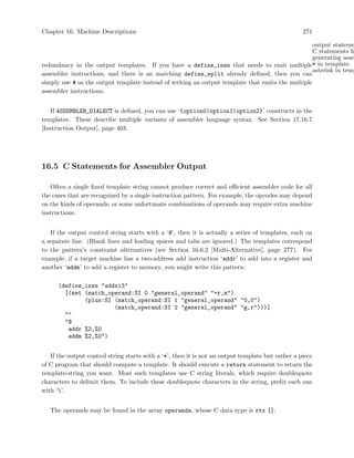 Using Gcc
