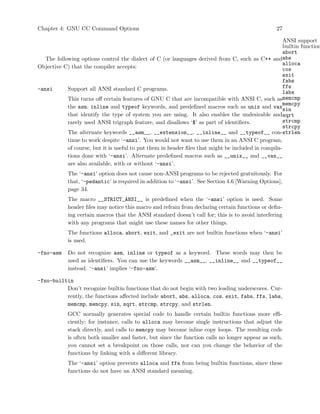 Using Gcc