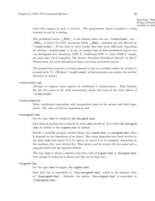 Using Gcc